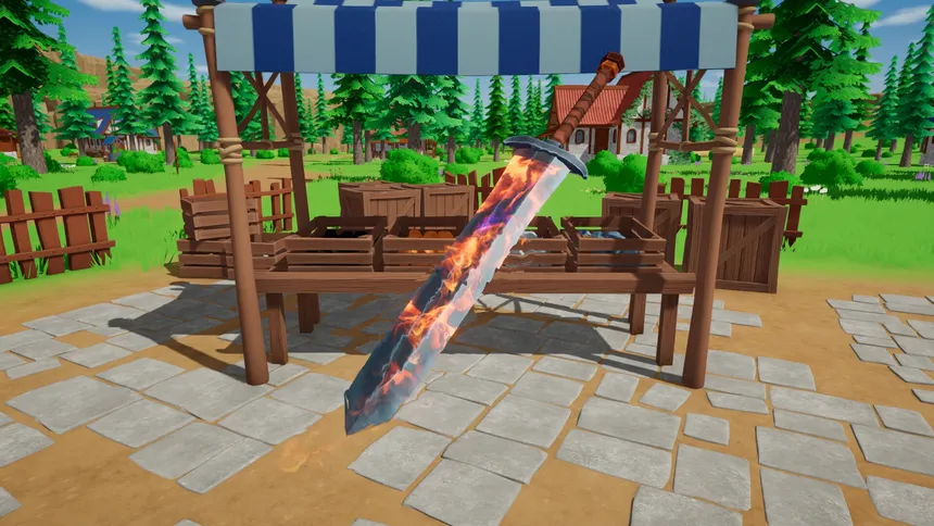 Скриншот 3 к игре Enchanted Blacksmith