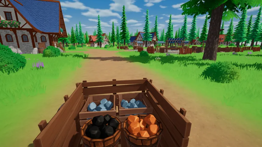 Скриншот 4 к игре Enchanted Blacksmith