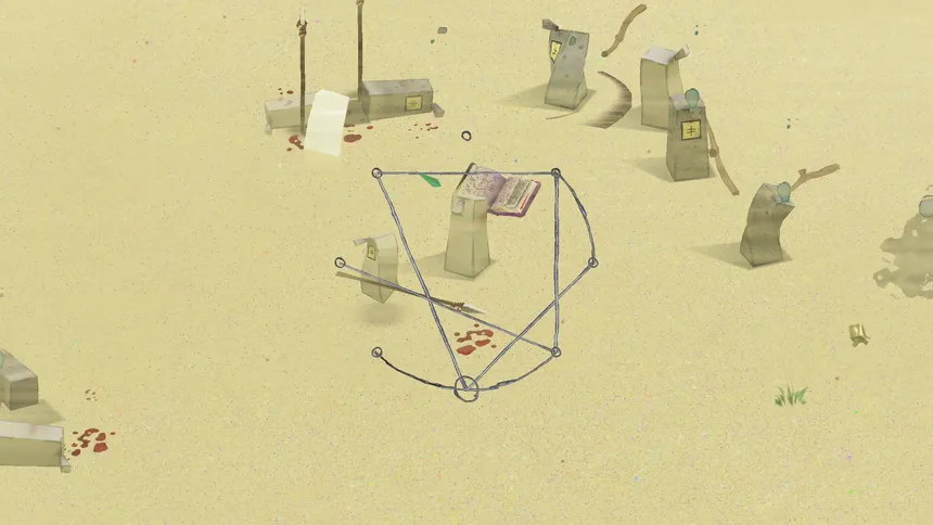 Скриншот 2 к игре Sword of Hypotenuse