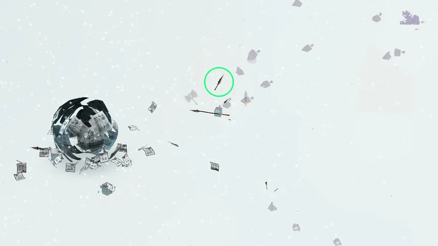 Скриншот 4 к игре Sword of Hypotenuse