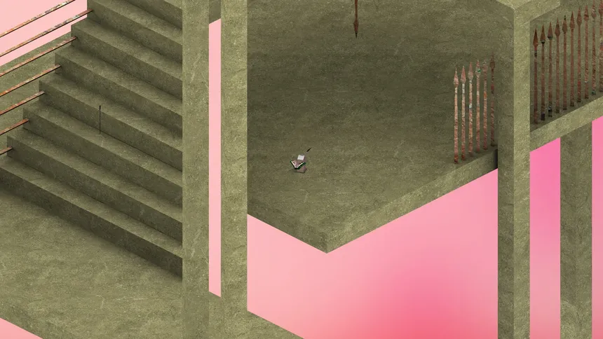 Скриншот 7 к игре Sword of Hypotenuse
