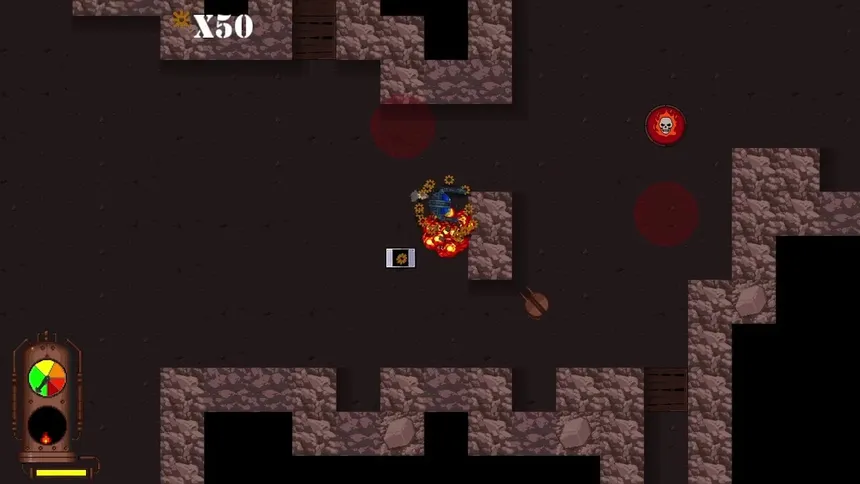 Скриншот 1 к игре Steampunk Abyss