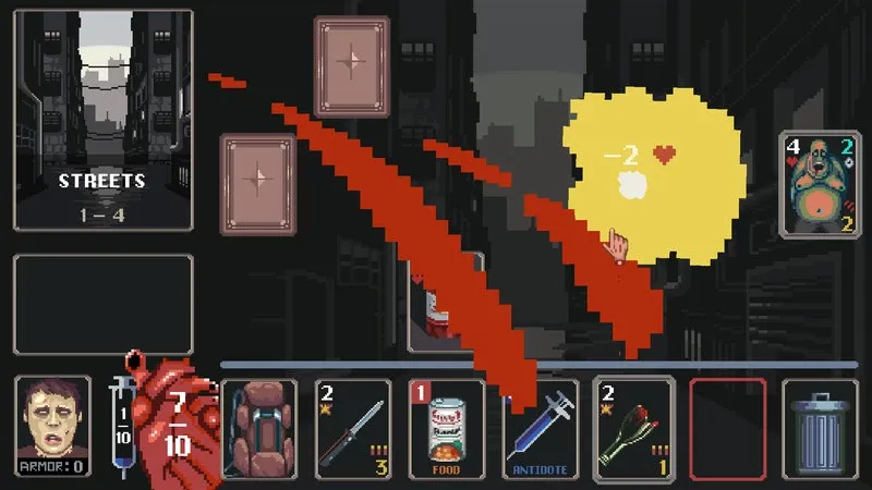 Скриншот 3 к игре Cards of the Dead - Prologue