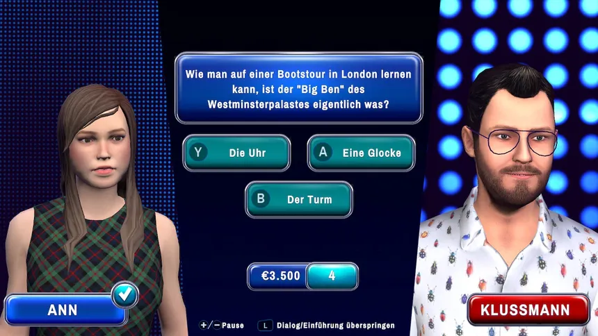 Скриншот 1 к игре Gefragt Gejagt - Das Spiel