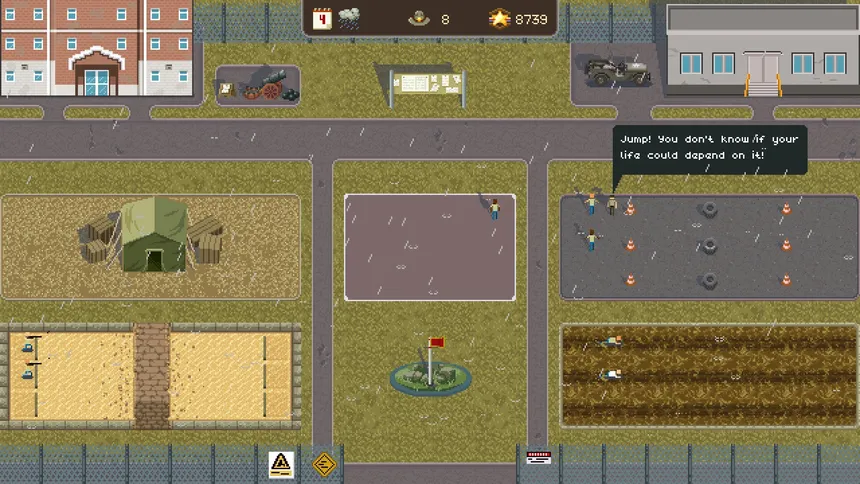 Скриншот 1 к игре Full Metal Sergeant