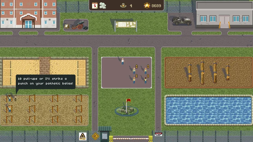 Скриншот 2 к игре Full Metal Sergeant