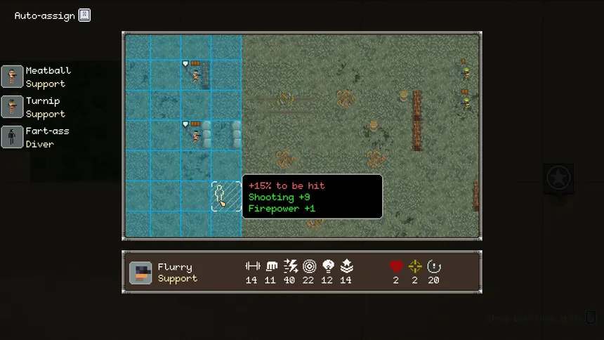 Скриншот 4 к игре Full Metal Sergeant