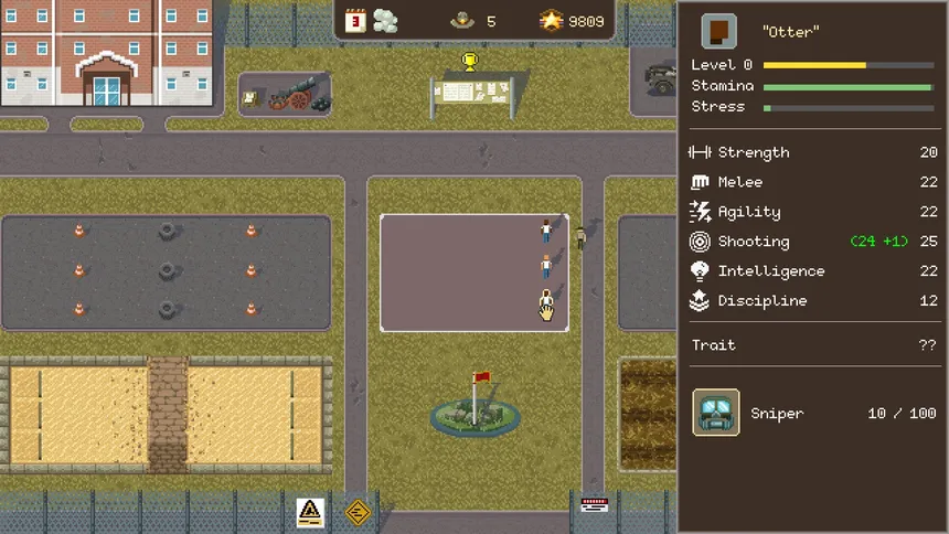 Скриншот 8 к игре Full Metal Sergeant