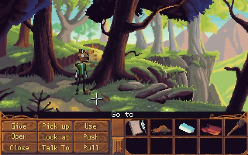 Скриншот 1 к игре Beyond The Edge Of Owlsgard