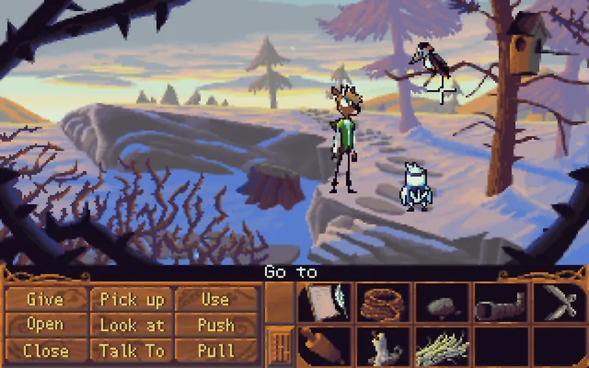 Скриншот 3 к игре Beyond The Edge Of Owlsgard