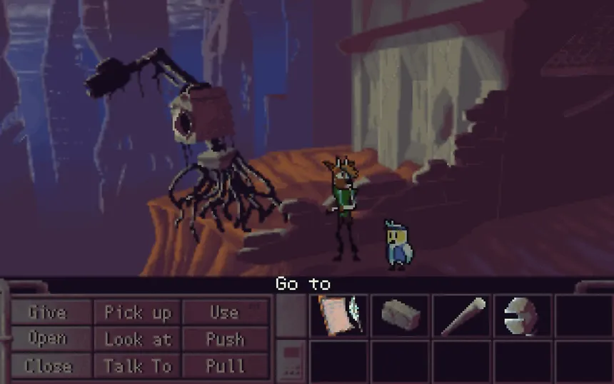 Скриншот 4 к игре Beyond The Edge Of Owlsgard