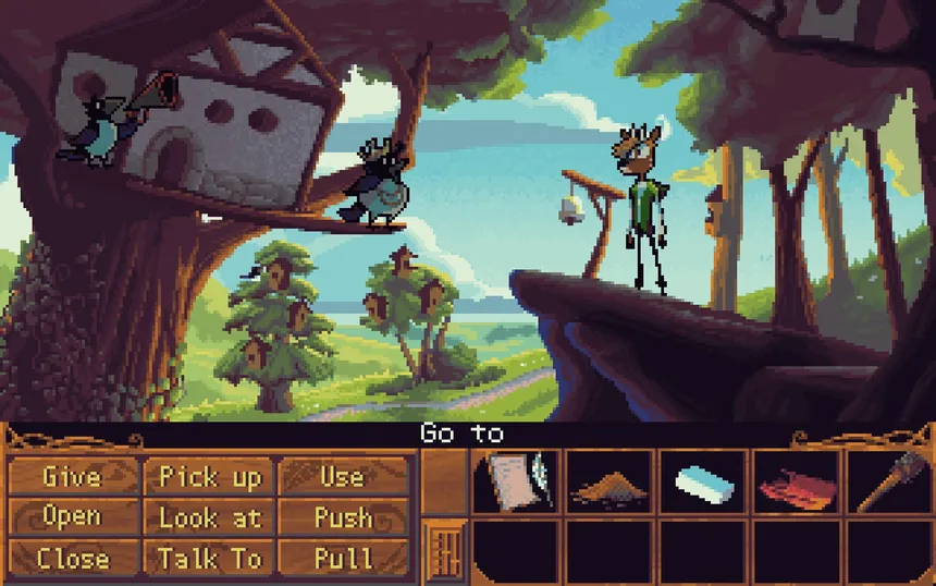 Скриншот 5 к игре Beyond The Edge Of Owlsgard