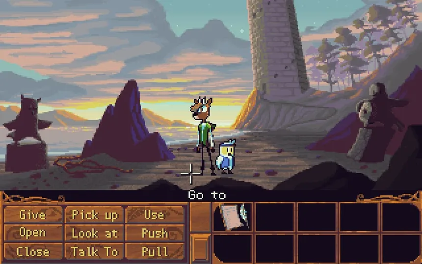 Скриншот 6 к игре Beyond The Edge Of Owlsgard