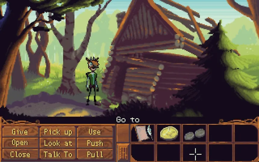 Скриншот 7 к игре Beyond The Edge Of Owlsgard