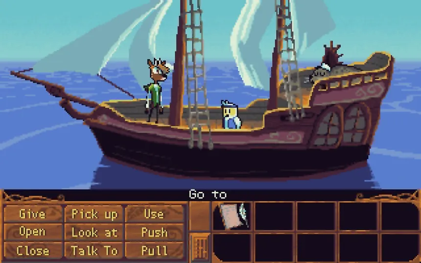 Скриншот 8 к игре Beyond The Edge Of Owlsgard