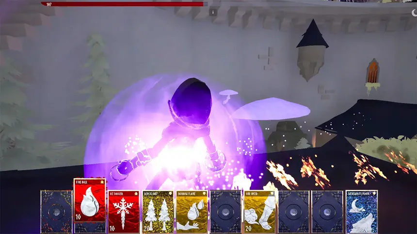 Скриншот 1 к игре Paper Mages