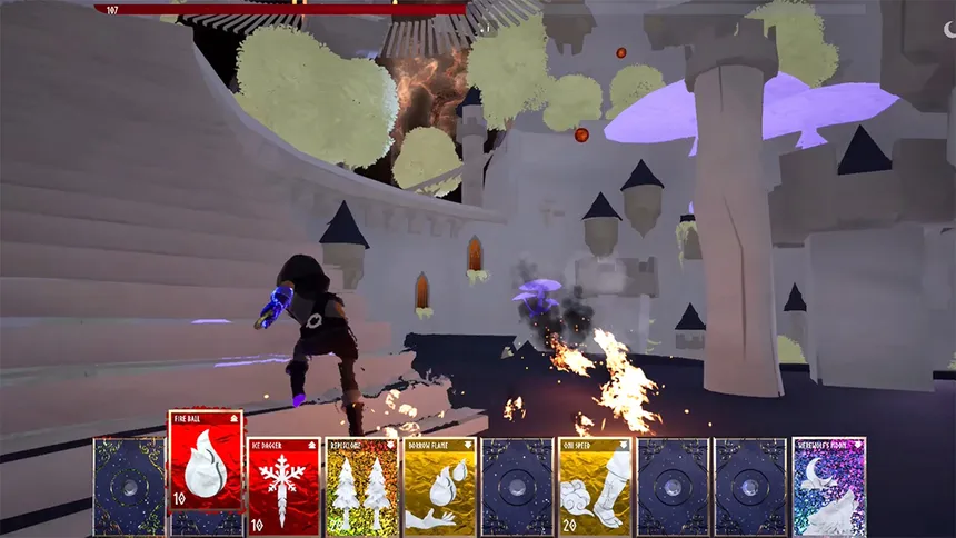 Скриншот 3 к игре Paper Mages