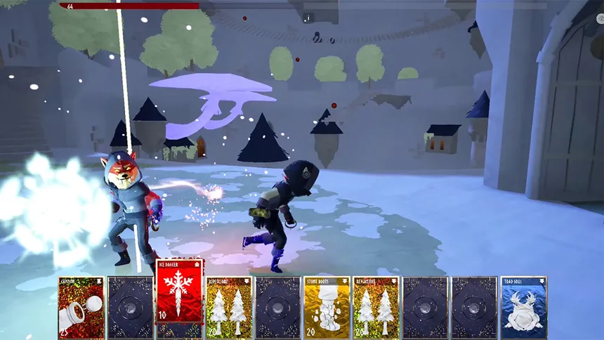 Скриншот 6 к игре Paper Mages