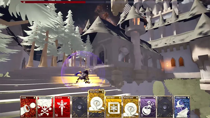 Скриншот 7 к игре Paper Mages
