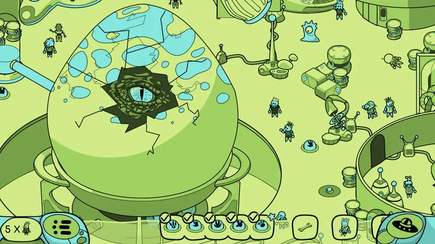Скриншот 3 к игре Looking for Aliens
