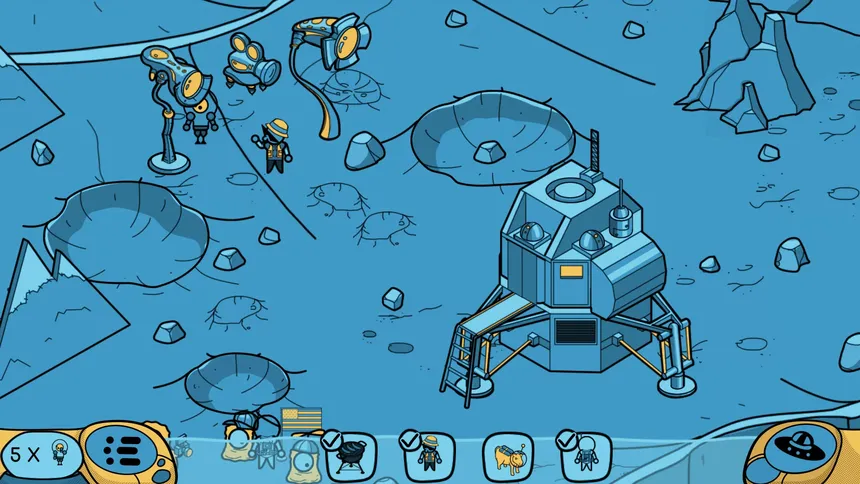 Скриншот 4 к игре Looking for Aliens