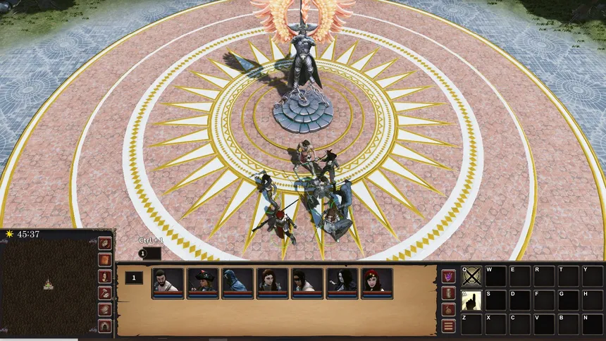 Скриншот 1 к игре Kingdom of Heroes