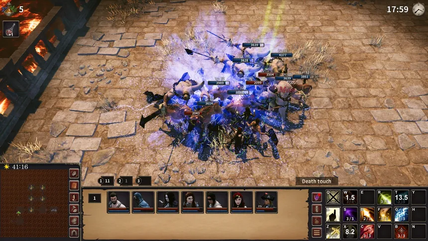 Скриншот 6 к игре Kingdom of Heroes