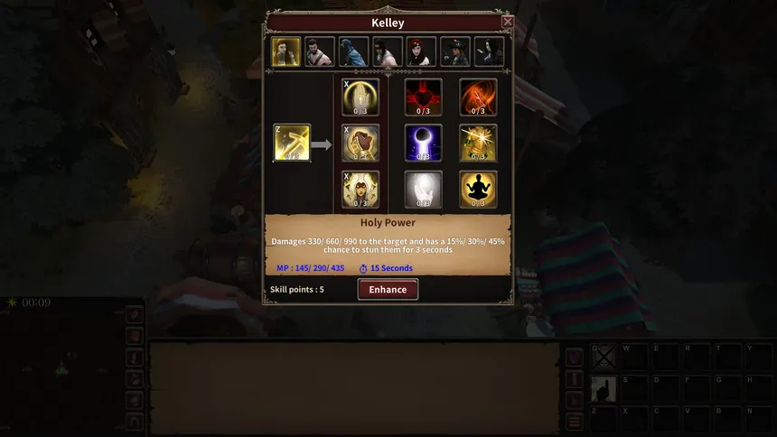 Скриншот 8 к игре Kingdom of Heroes