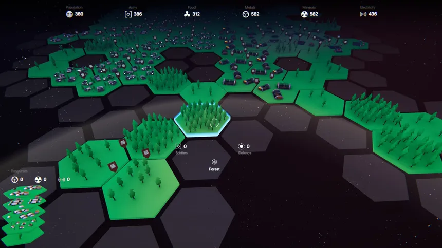 Скриншот 3 к игре Hexmet World