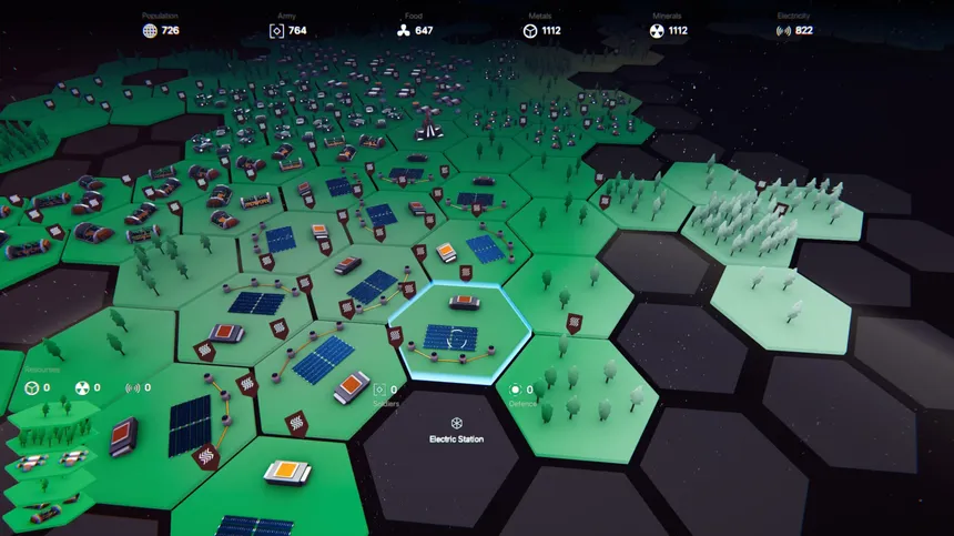Скриншот 4 к игре Hexmet World