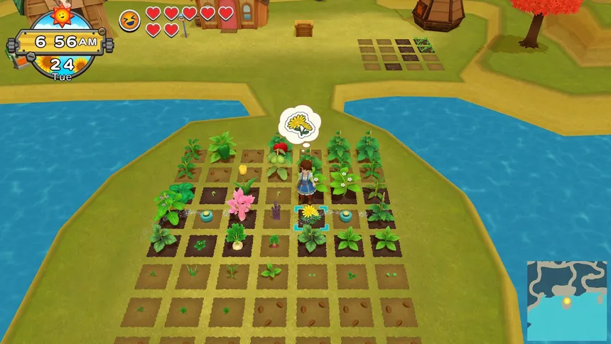 Скриншот 1 к игре Harvest Moon: One World
