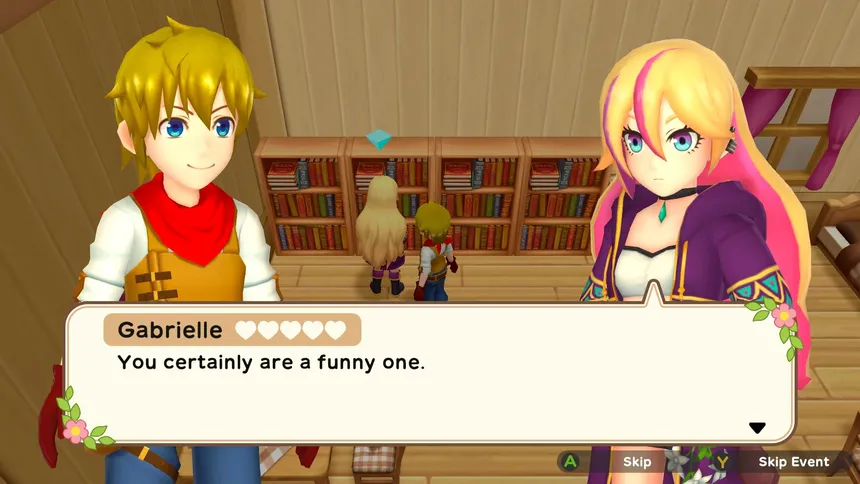 Скриншот 2 к игре Harvest Moon: One World