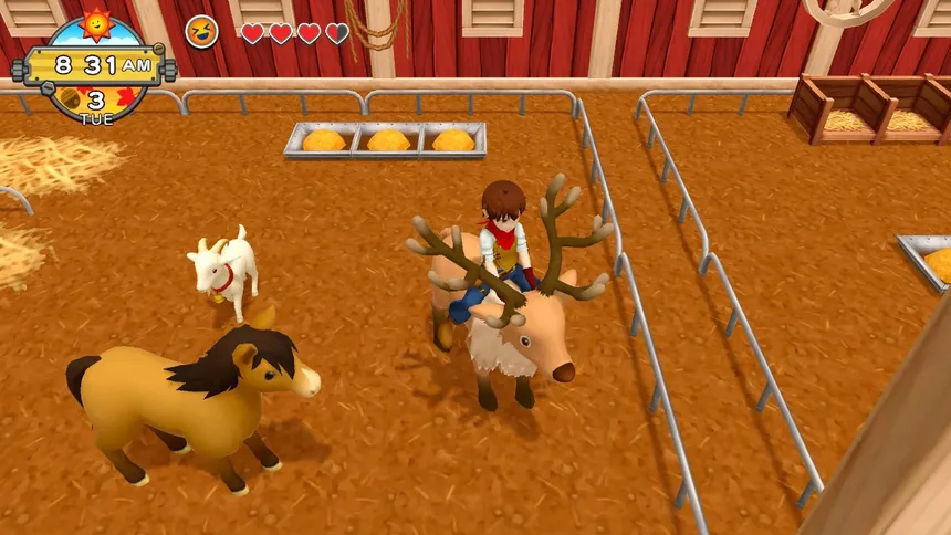 Скриншот 5 к игре Harvest Moon: One World
