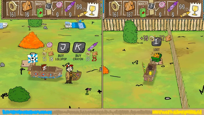 Скриншот 3 к игре Backyard Pirates!