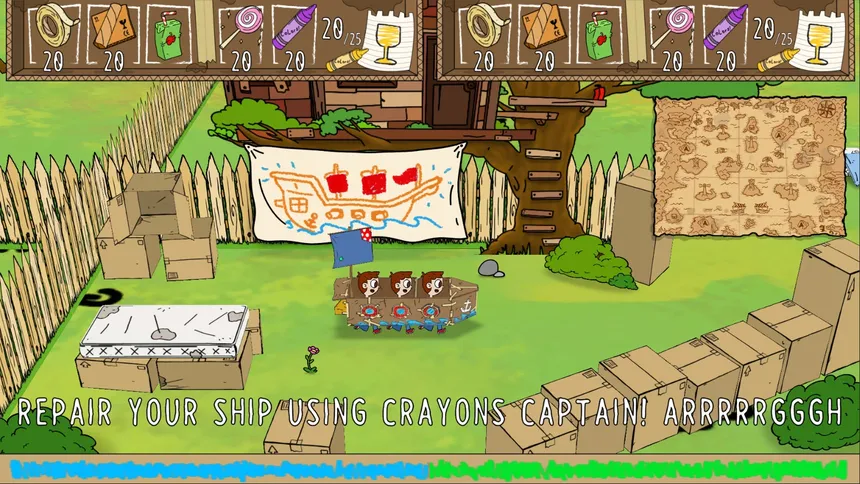 Скриншот 4 к игре Backyard Pirates!
