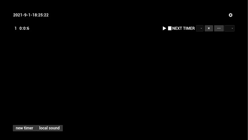 Скриншот 1 к игре Loop Timer