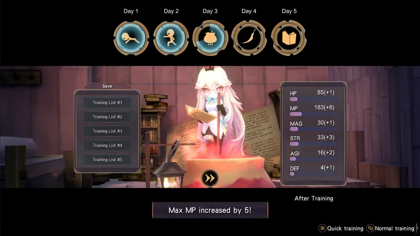 Скриншот 3 к игре WitchSpring3 Re:Fine - The Story of Eirudy -