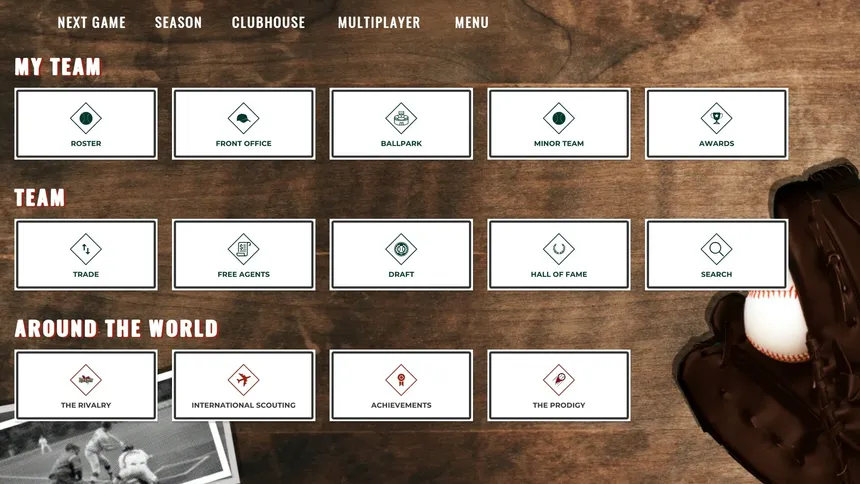 Скриншот 2 к игре Astonishing Baseball Manager