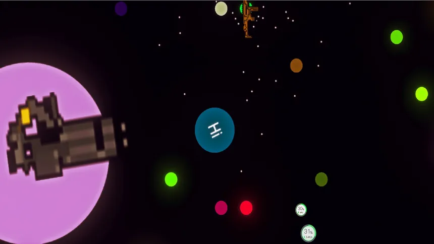 Скриншот 1 к игре ball.io