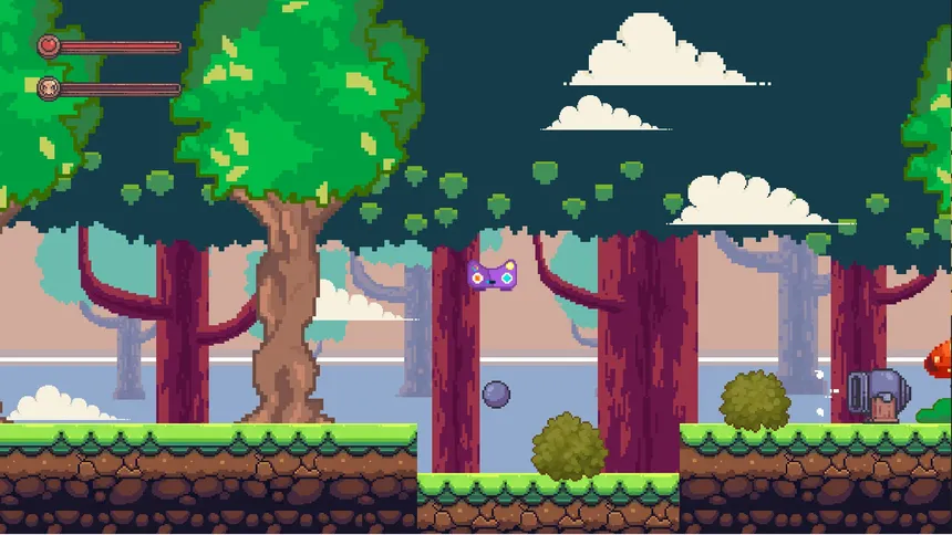 Скриншот 5 к игре The adventures of Sisharpic