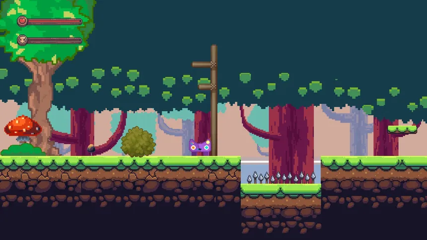 Скриншот 6 к игре The adventures of Sisharpic