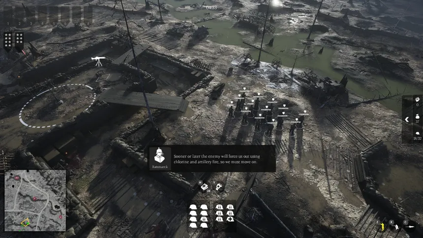 Скриншот 1 к игре Ratten Reich