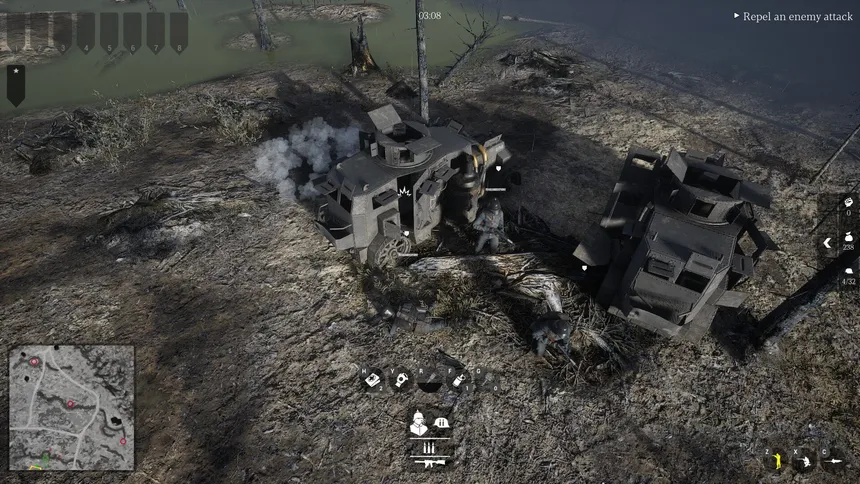 Скриншот 3 к игре Ratten Reich
