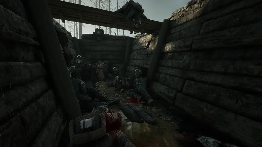 Скриншот 7 к игре Ratten Reich