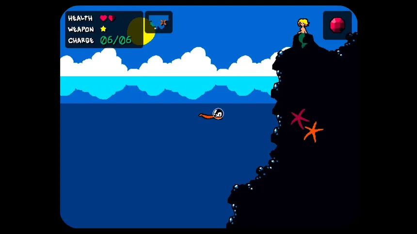 Скриншот 1 к игре Aqua Boy