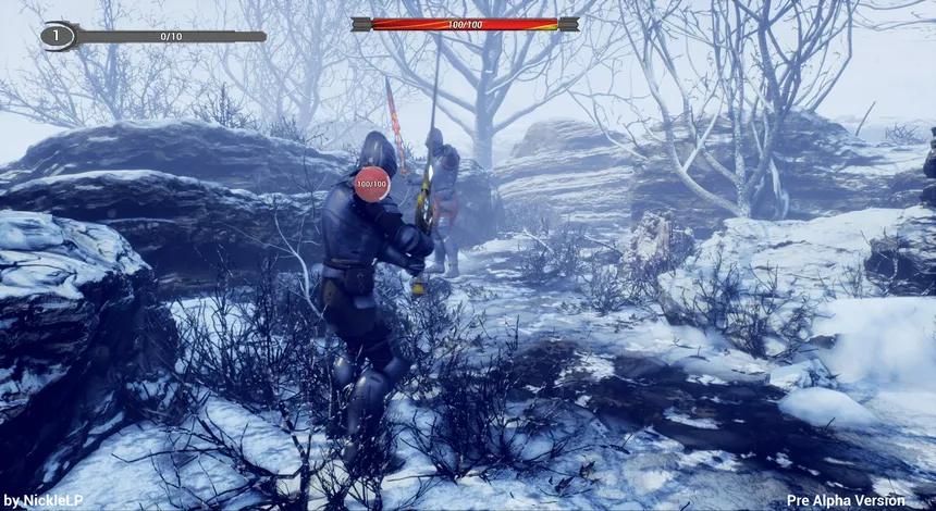 Скриншот 1 к игре Warrior Souls