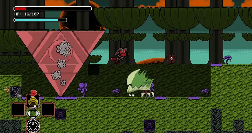 Скриншот 1 к игре Seed of Agony