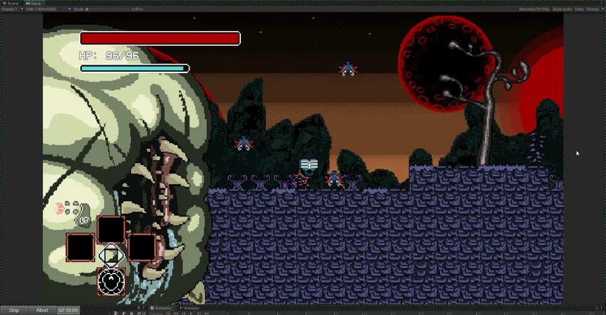 Скриншот 2 к игре Seed of Agony