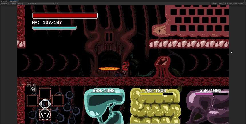 Скриншот 3 к игре Seed of Agony