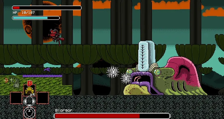 Скриншот 7 к игре Seed of Agony